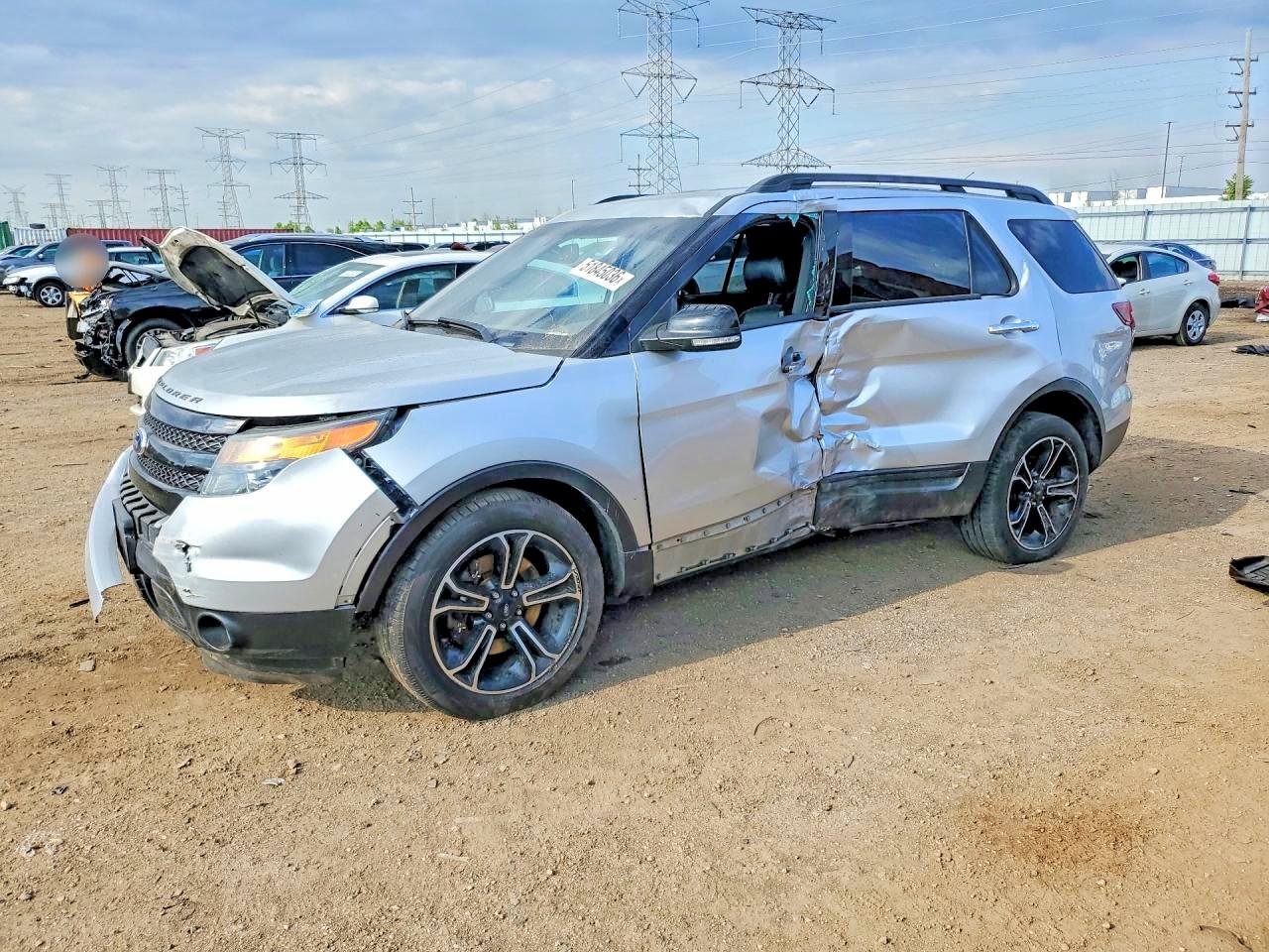 Salvage Ford Explorer Image