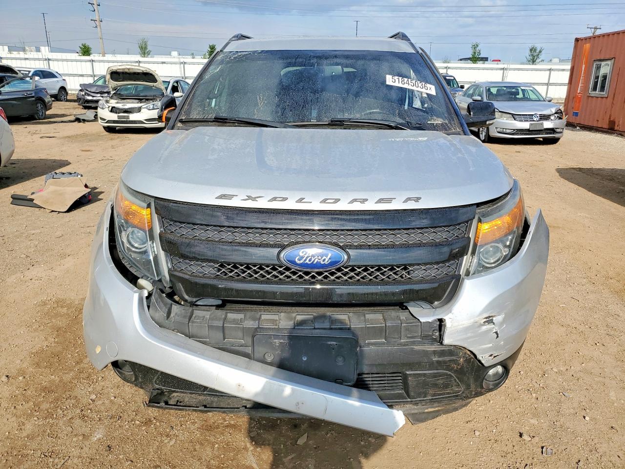 Ford Explorer Sport