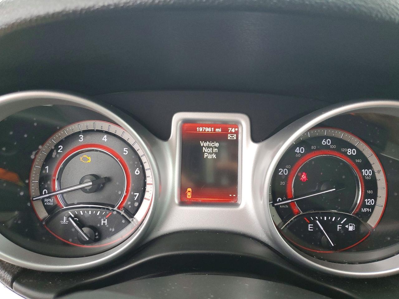 Dodge Journey Sxt