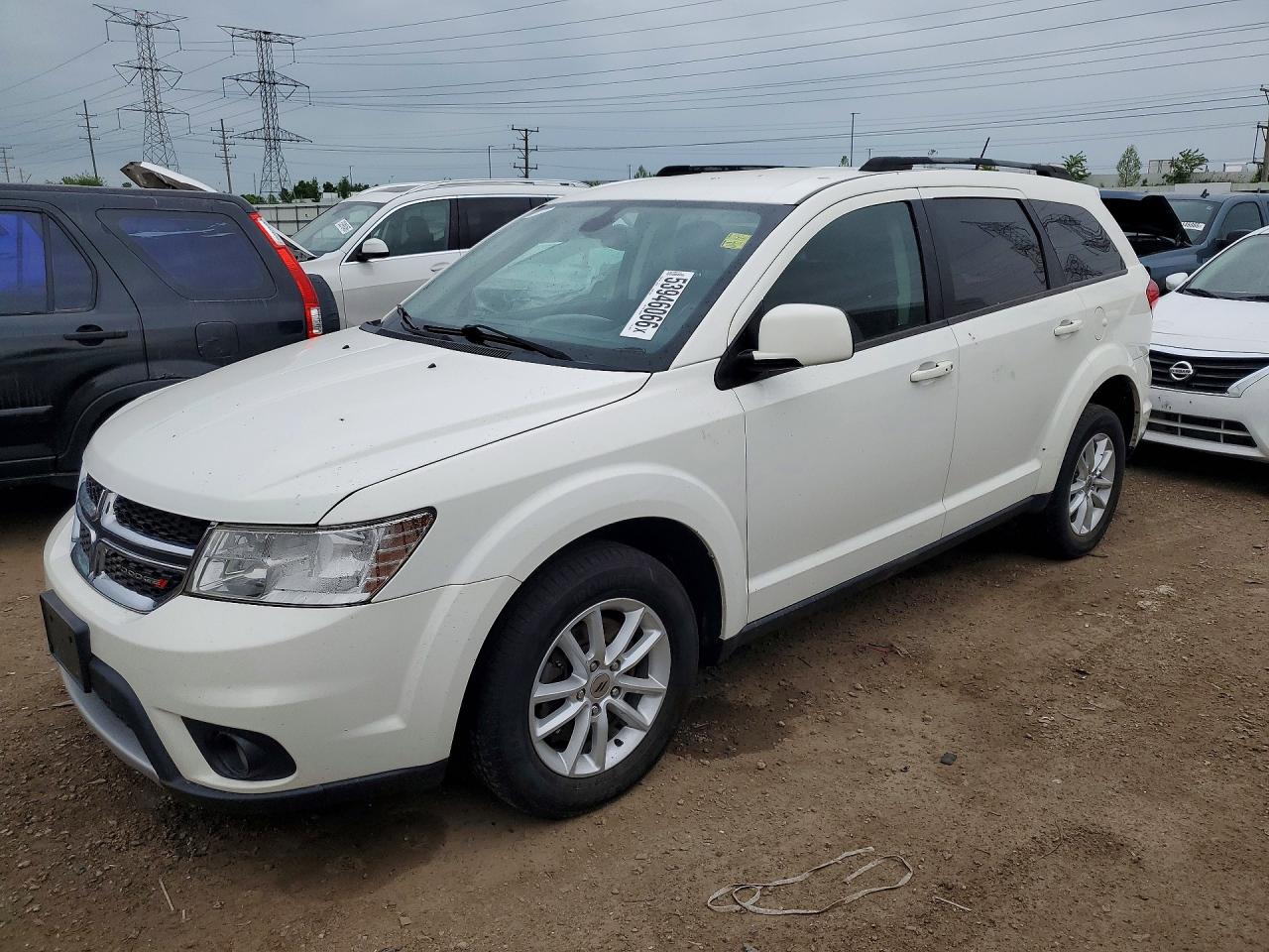 Salvage Dodge Journey Image