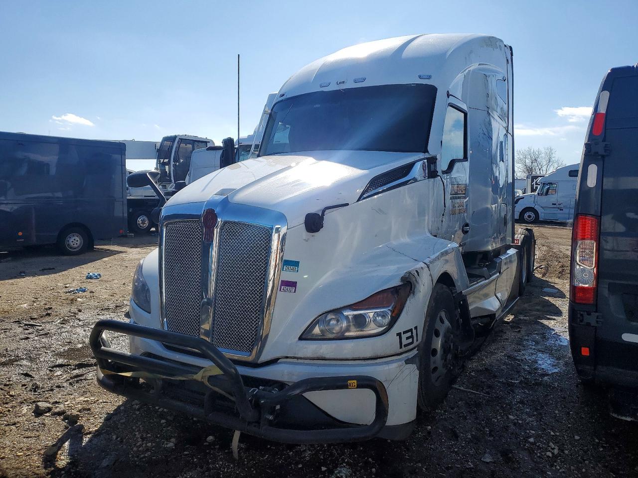 Kenworth Construction T680