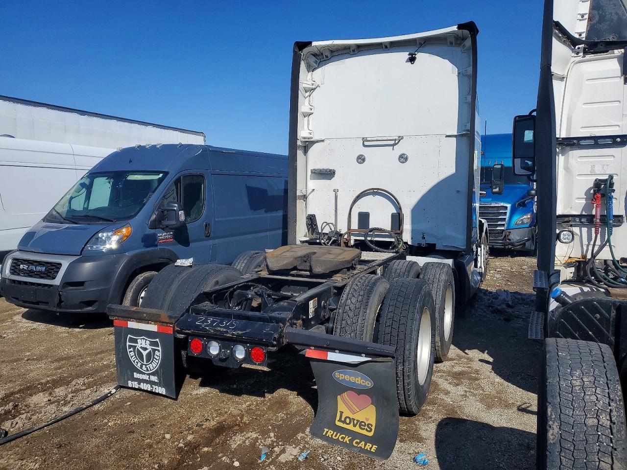 Kenworth Construction T680