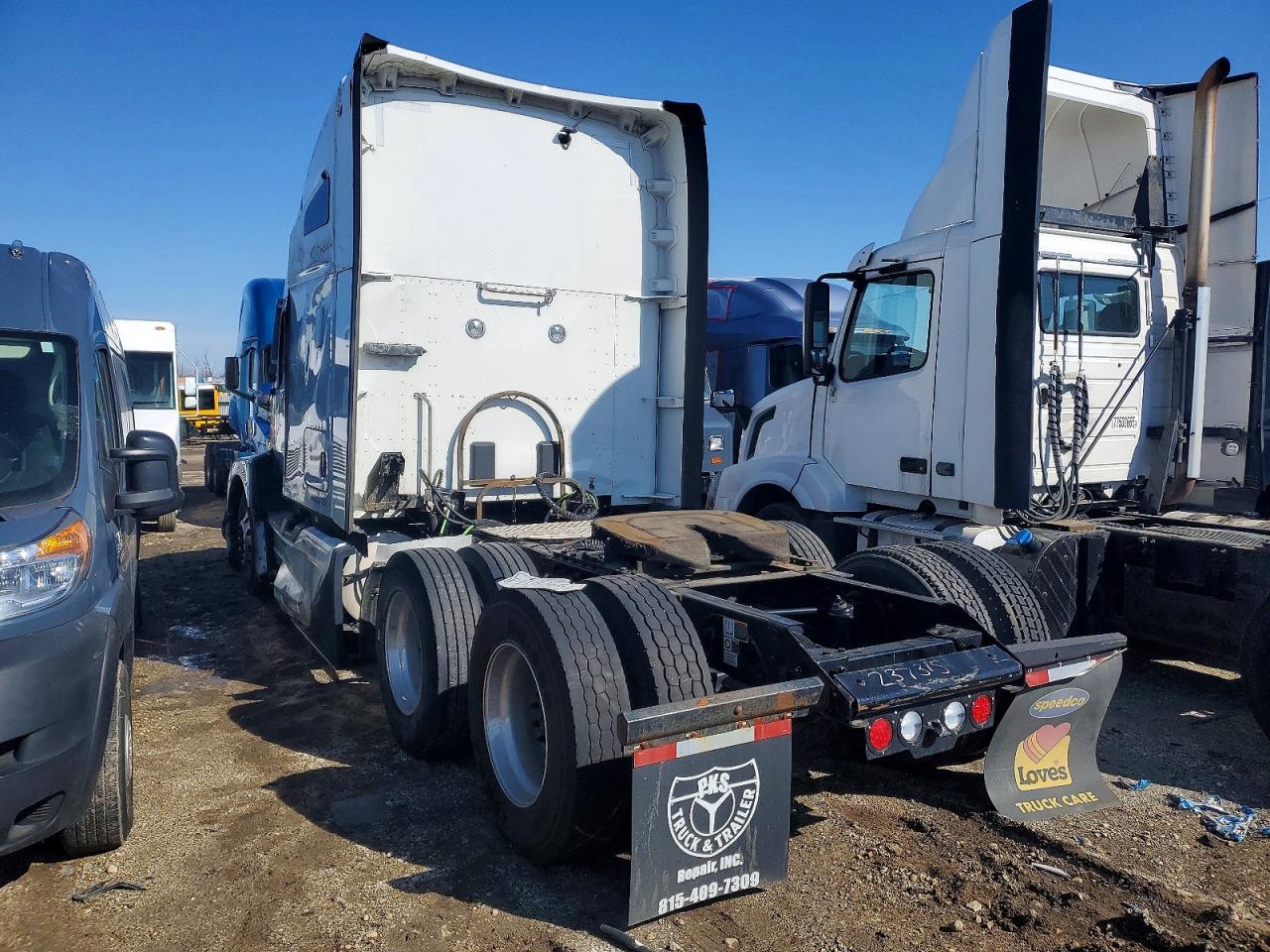 Kenworth Construction T680