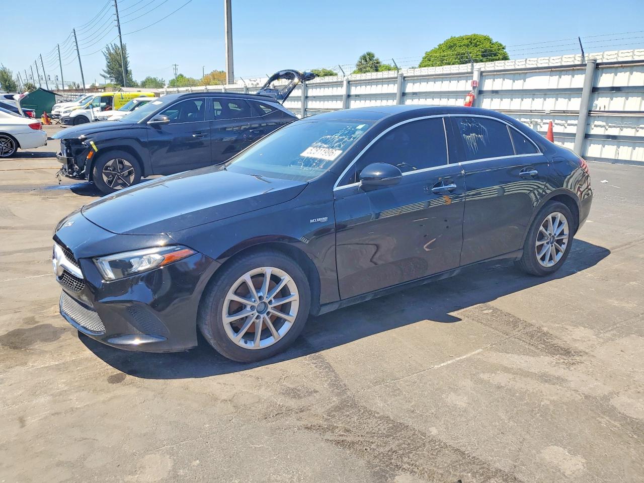 Salvage Mercedes-Benz A-Class Image