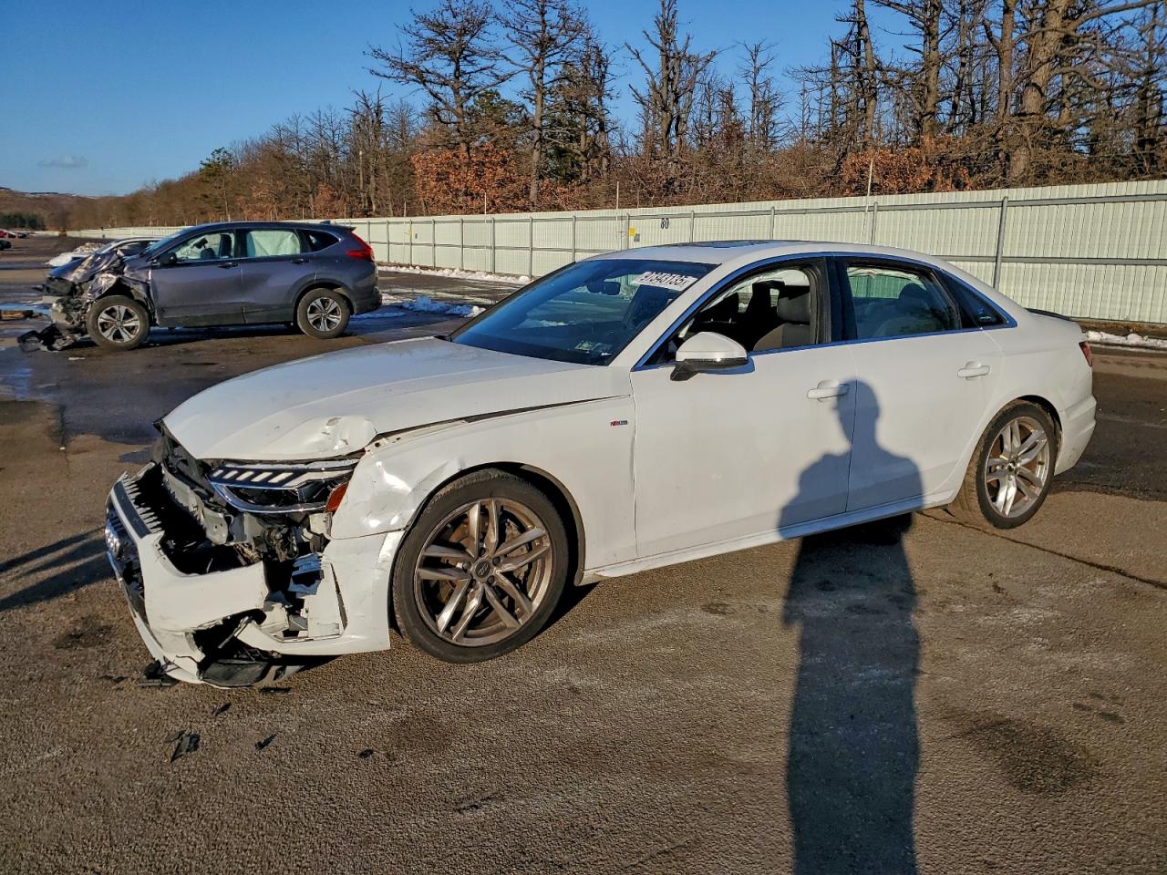 Salvage Audi A4 Image