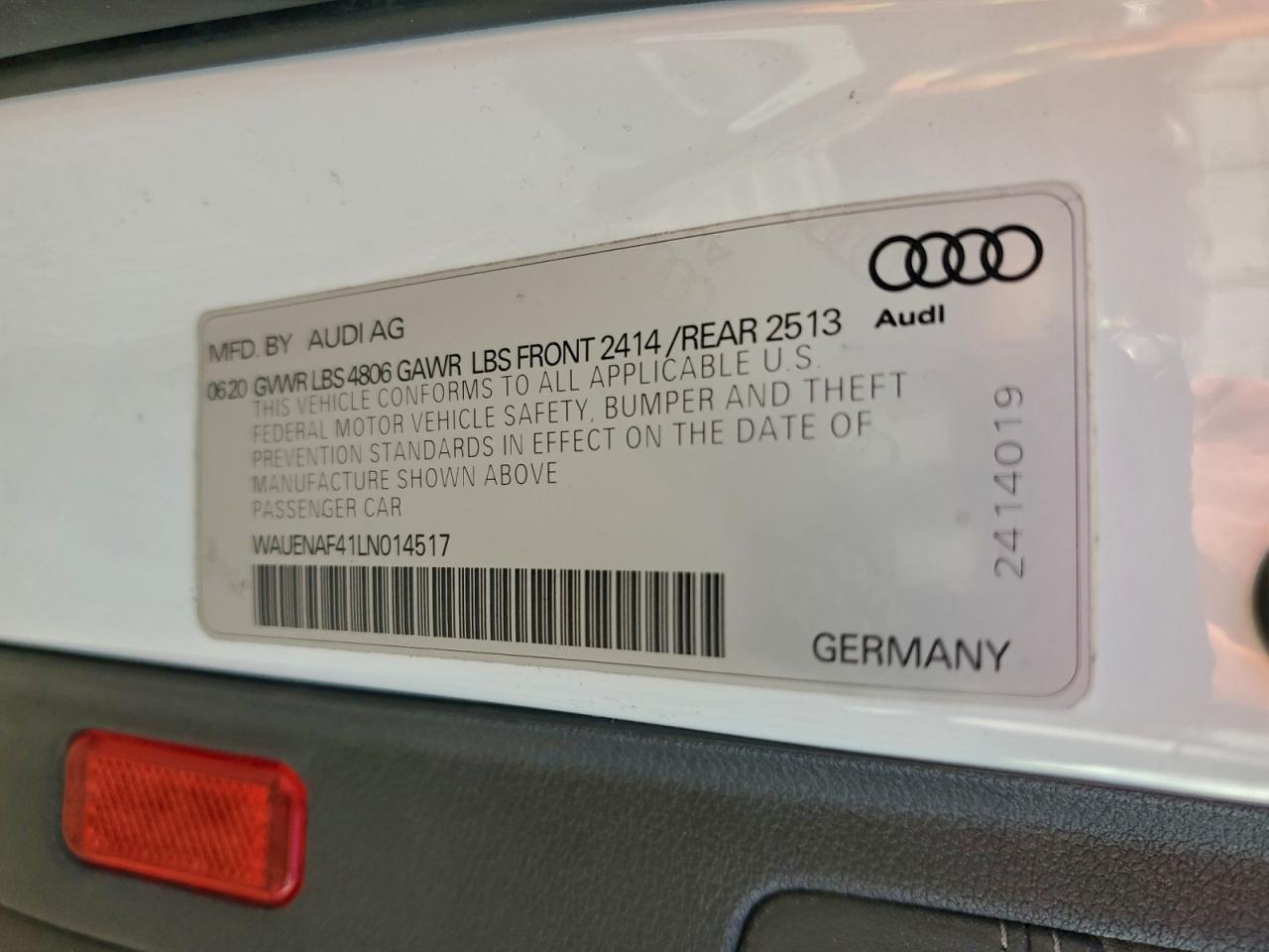 Audi A4 Premium Plus