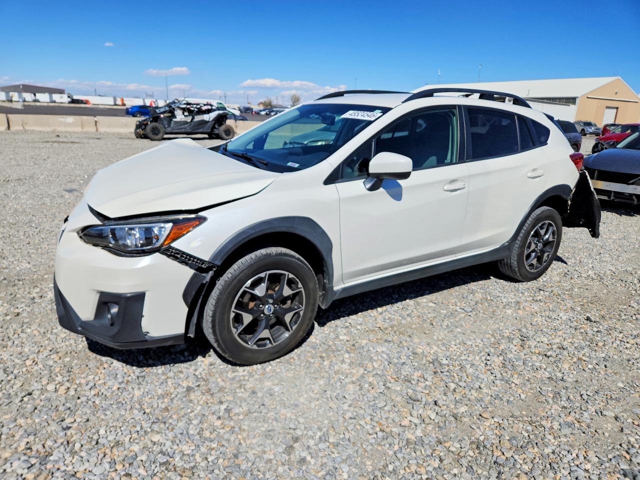 Salvage Subaru Crosstrek Image