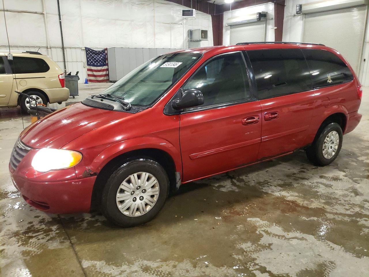 Salvage Chrysler Minivan Image