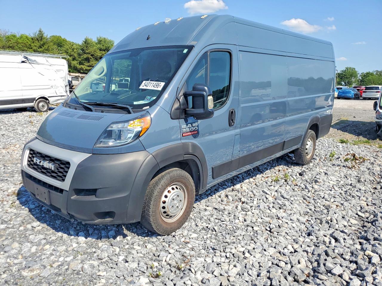 Salvage Ram Promaster Image