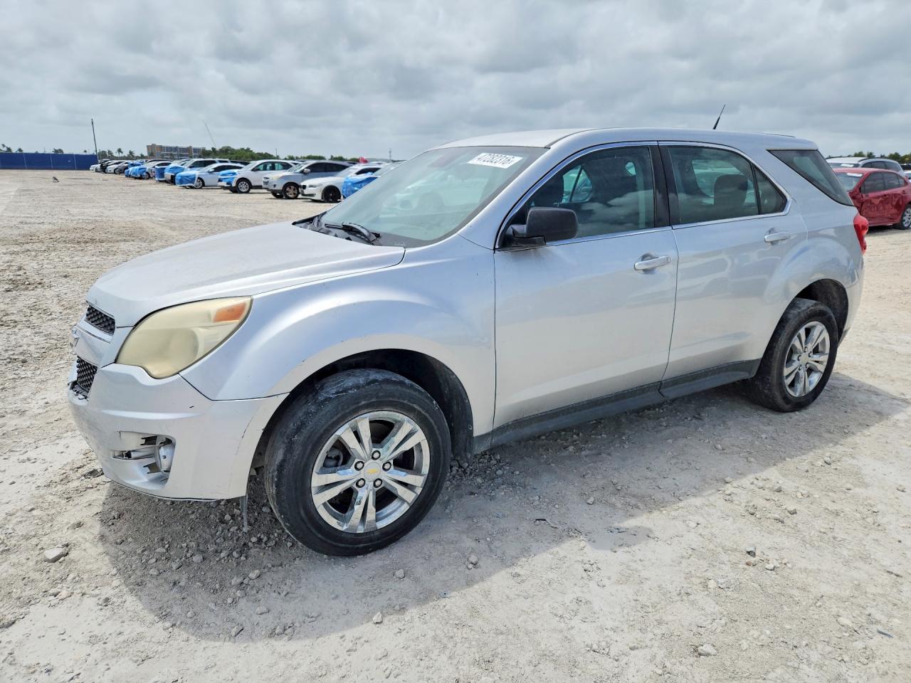 Salvage Chevrolet Equinox Image