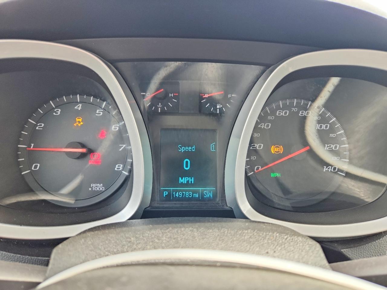Chevrolet Equinox Ls