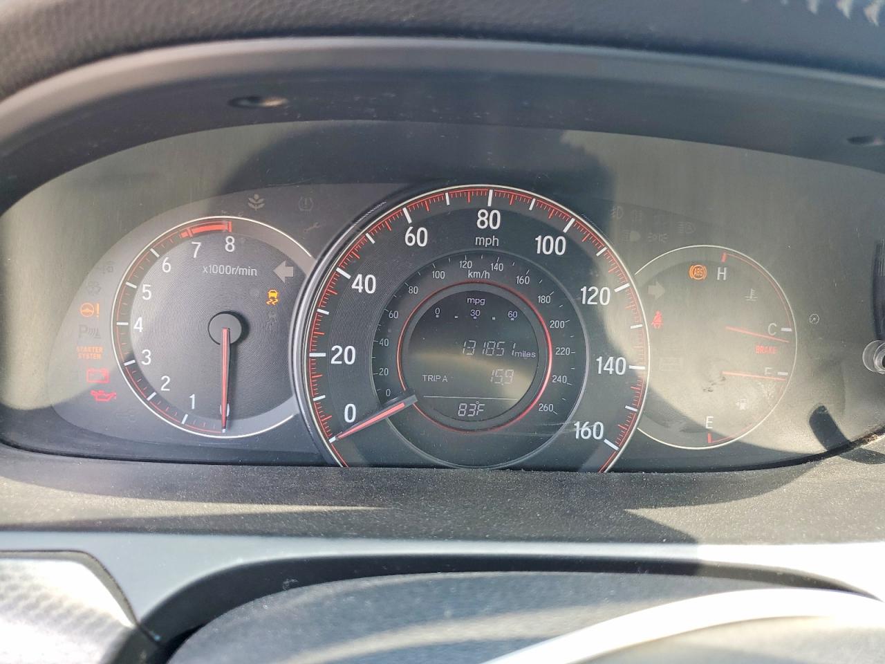 Honda Accord Ex