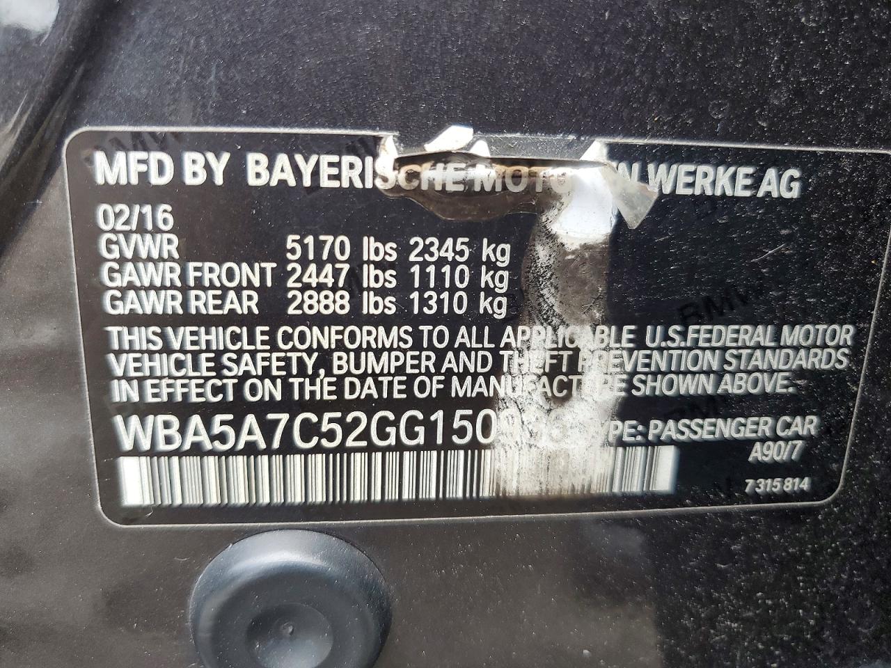 BMW 5 Series Xi