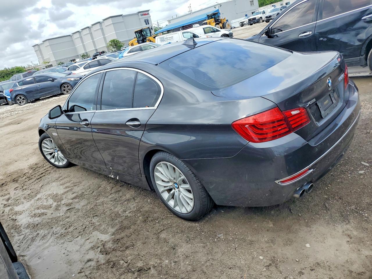 BMW 5 Series Xi