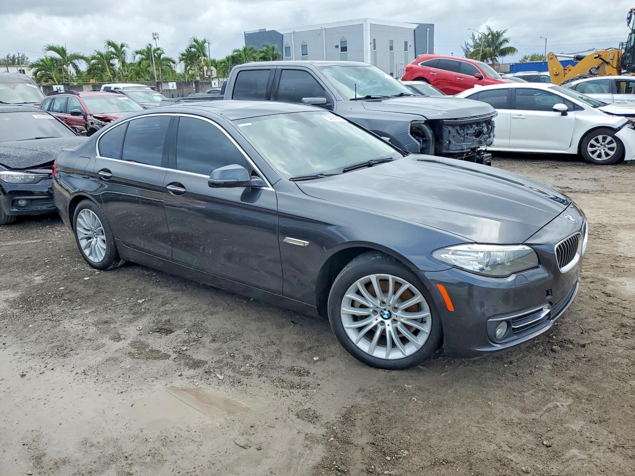 BMW 5 Series Xi