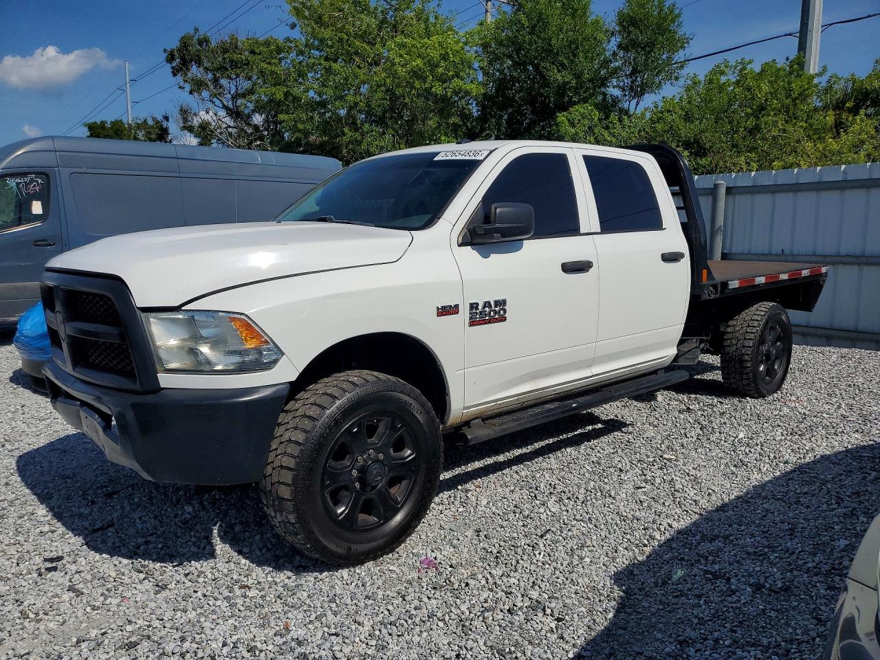 Salvage Ram 2500 Image