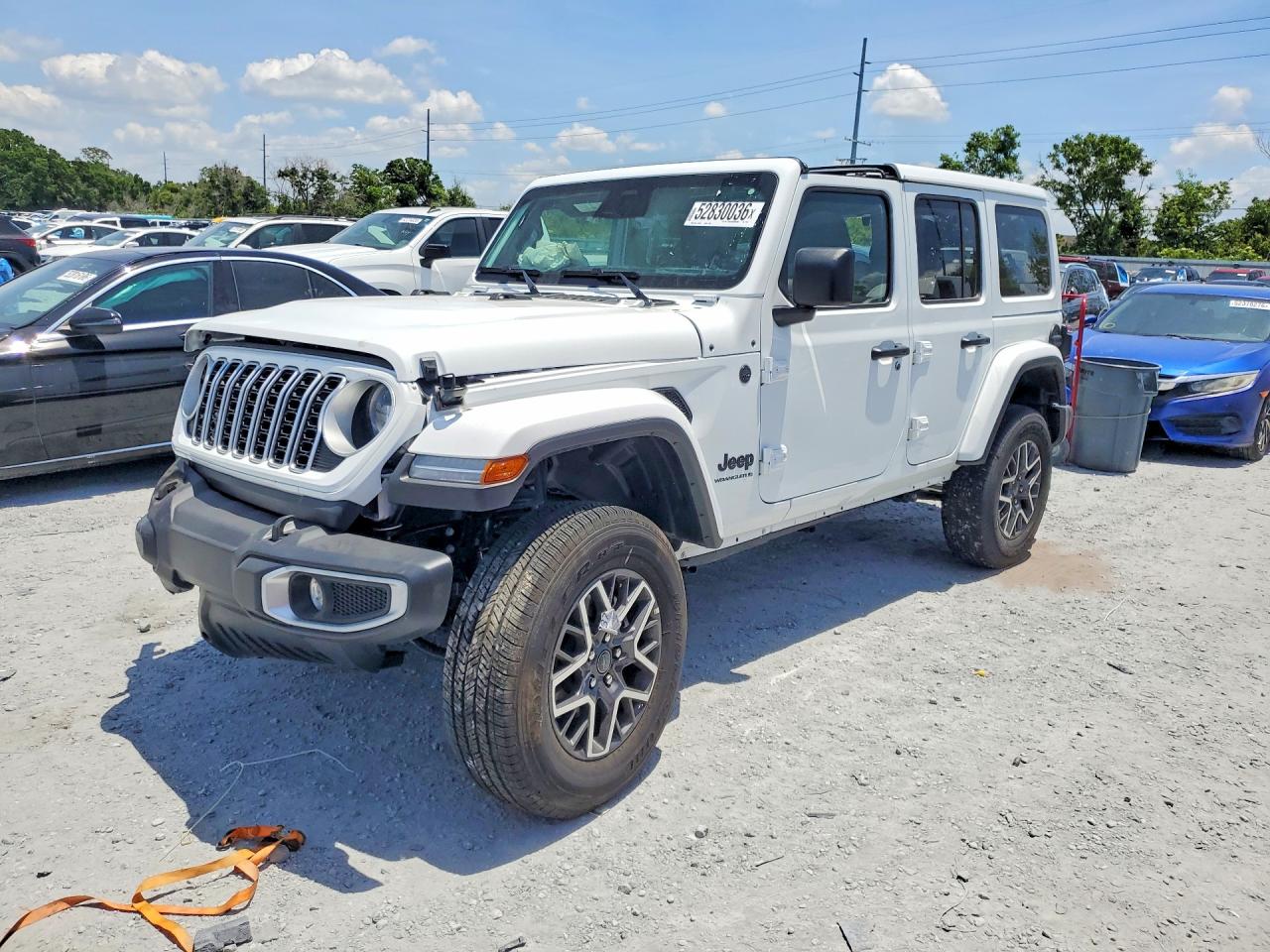 Salvage Jeep Wrangler Image