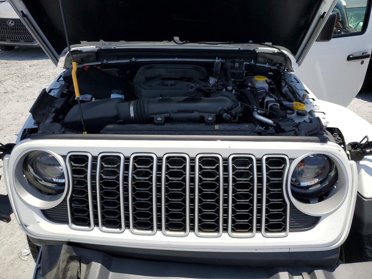 Jeep Wrangler Sahara