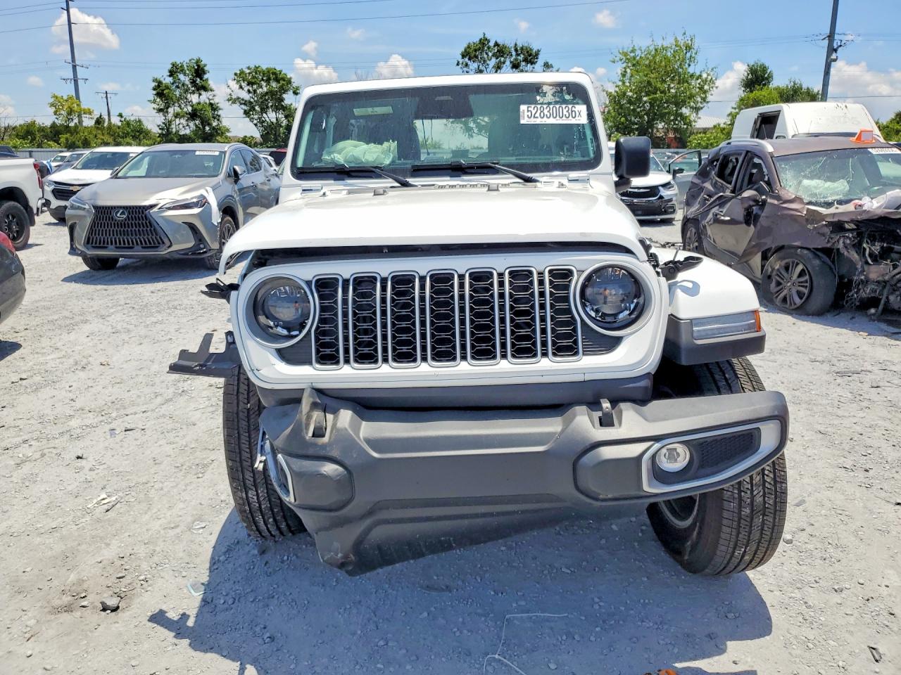 Jeep Wrangler Sahara