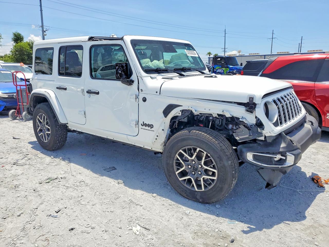 Jeep Wrangler Sahara