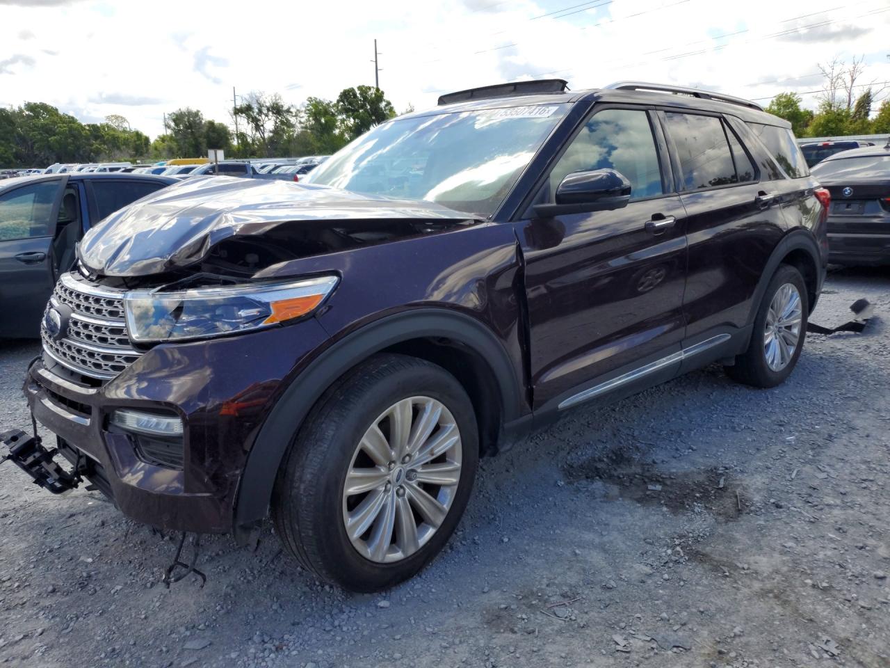 Salvage Ford Explorer Image