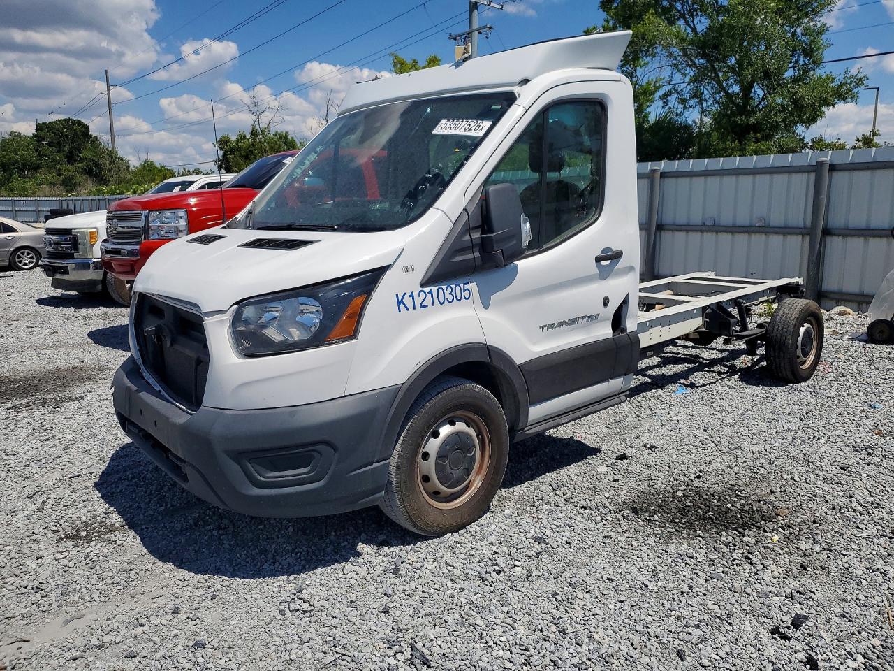 Salvage Ford Transit Image