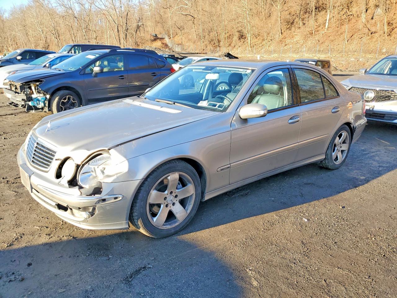 Salvage Mercedes-Benz E-Class Image