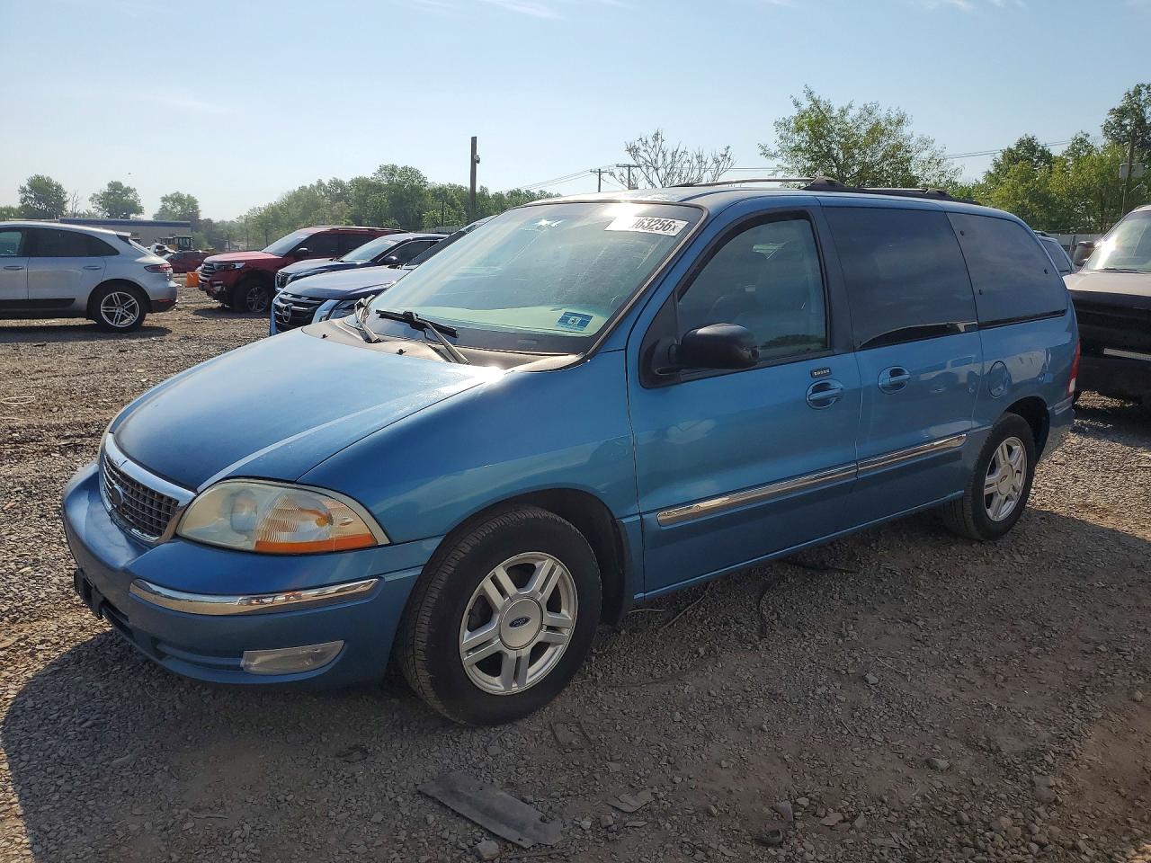 Salvage Ford Windstar Image