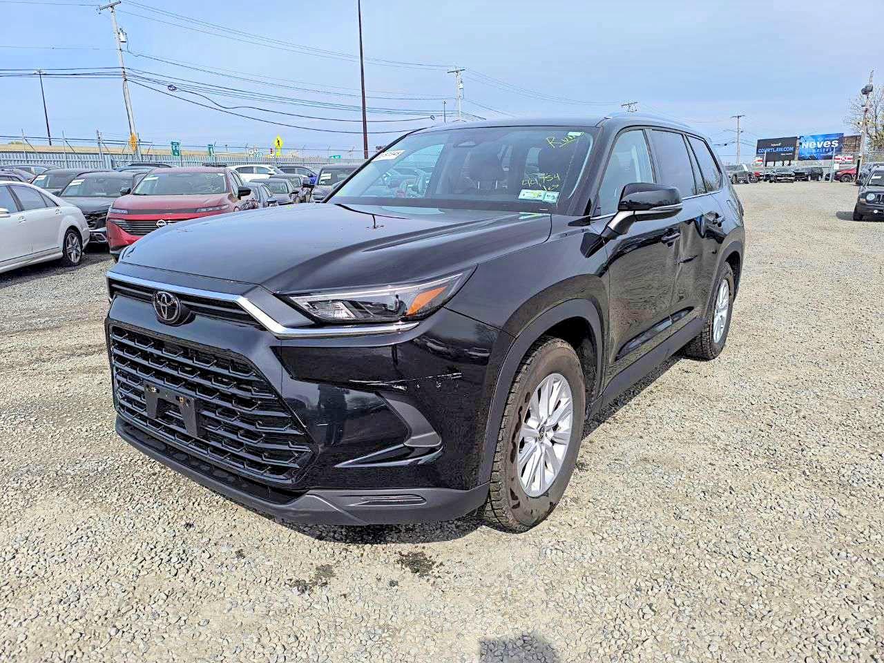 Salvage Toyota Grand Highlander Hybrid Image