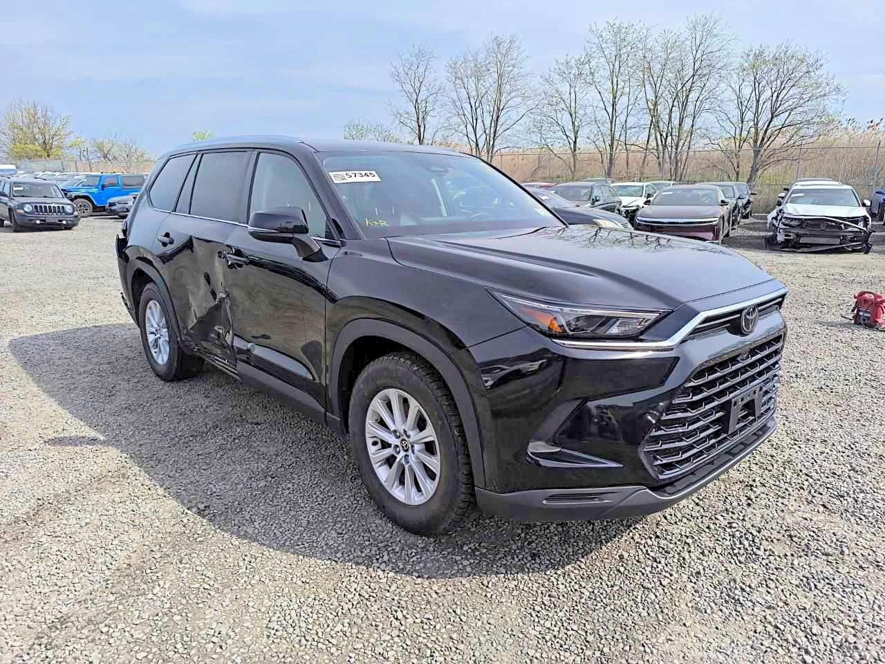 Toyota Grand Highlander Hybrid Xle