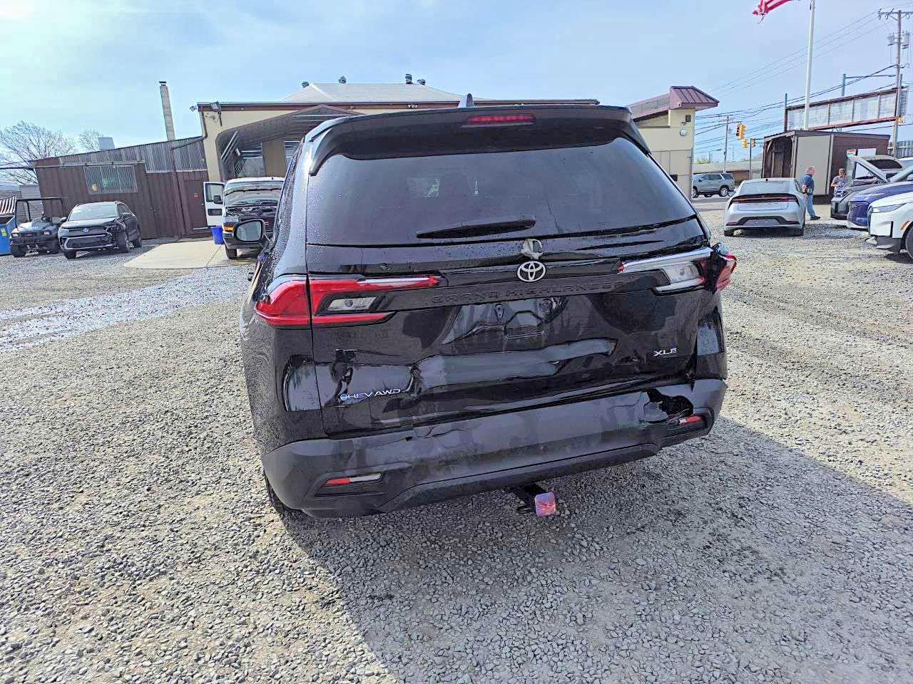 Toyota Grand Highlander Hybrid Xle