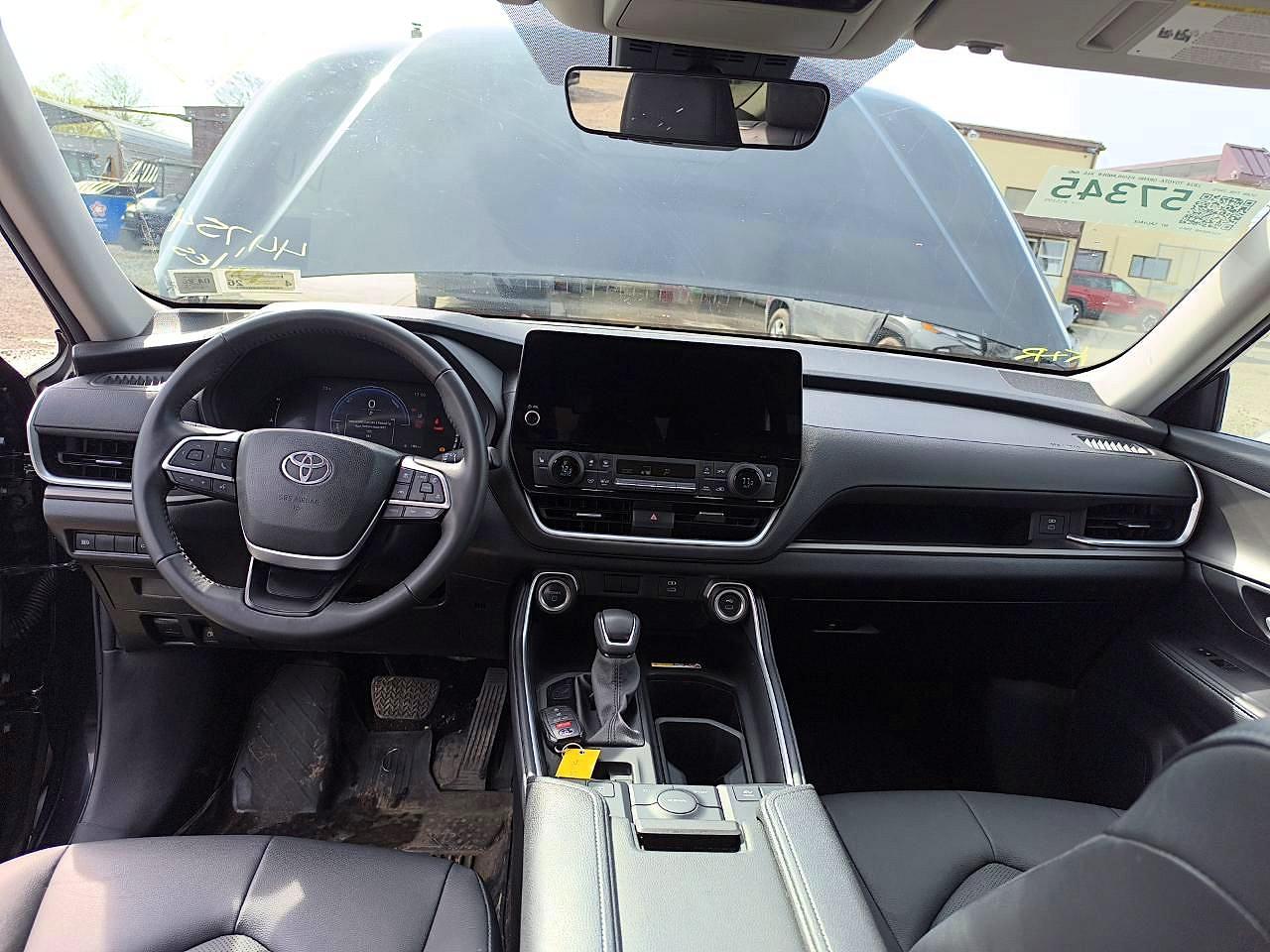 Toyota Grand Highlander Hybrid Xle