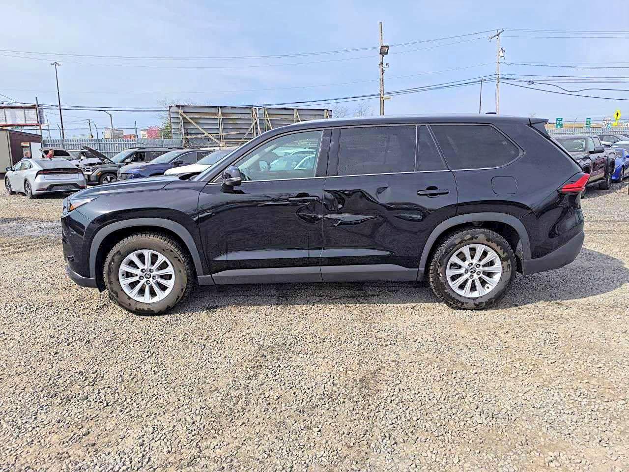 Toyota Grand Highlander Hybrid Xle