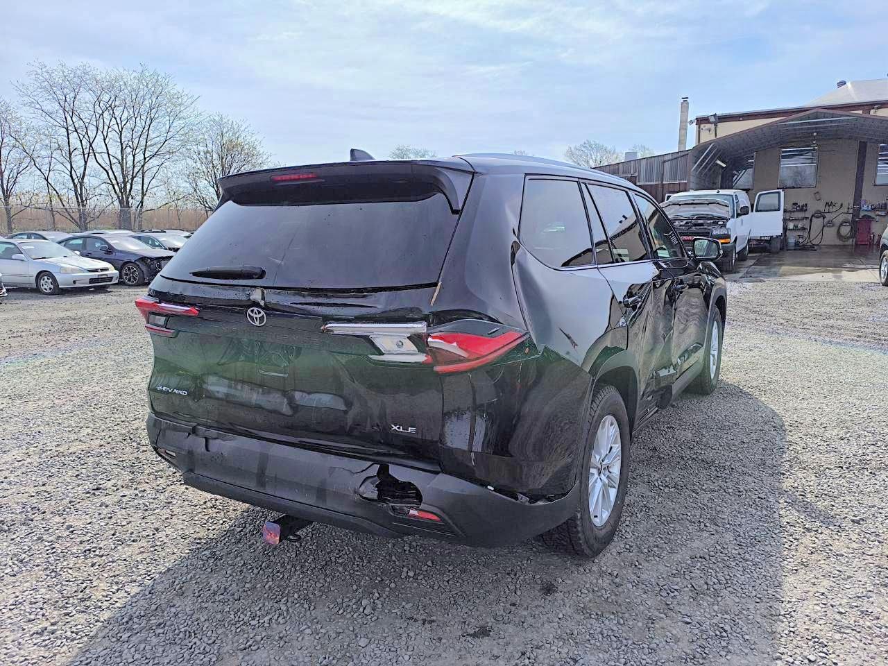 Toyota Grand Highlander Hybrid Xle
