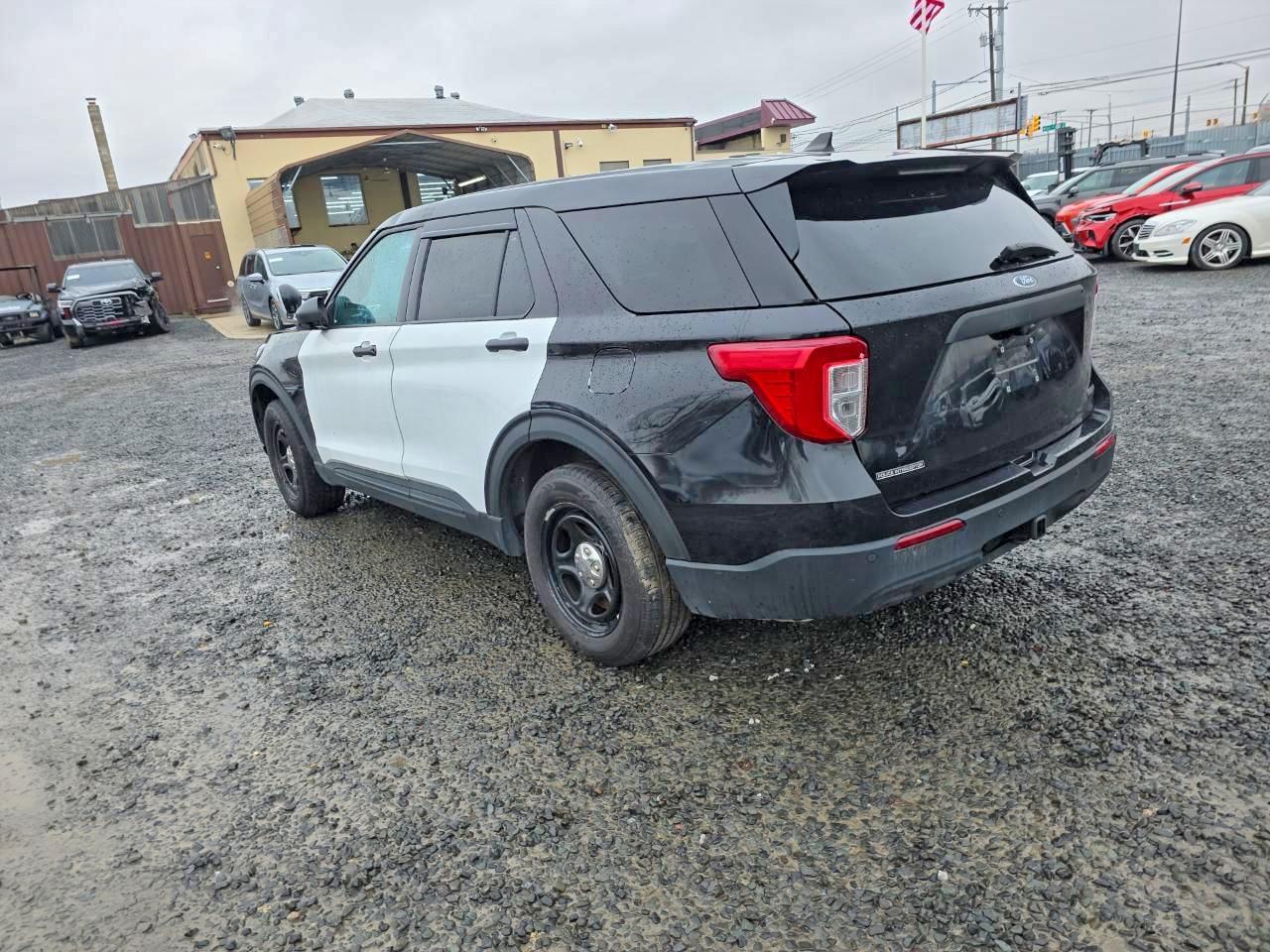 Ford Explorer Police Interceptor
