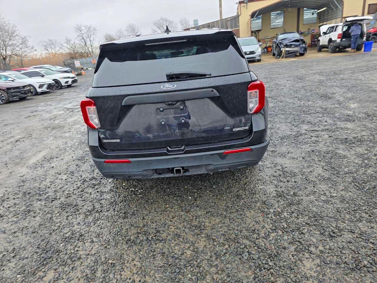 Ford Explorer Police Interceptor