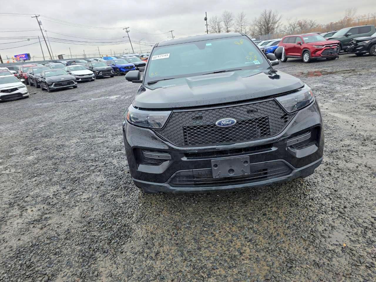 Ford Explorer Police Interceptor