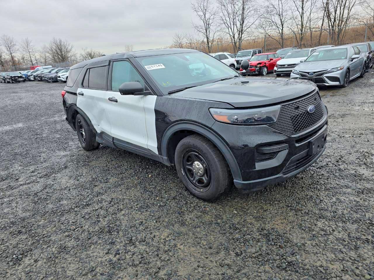 Ford Explorer Police Interceptor