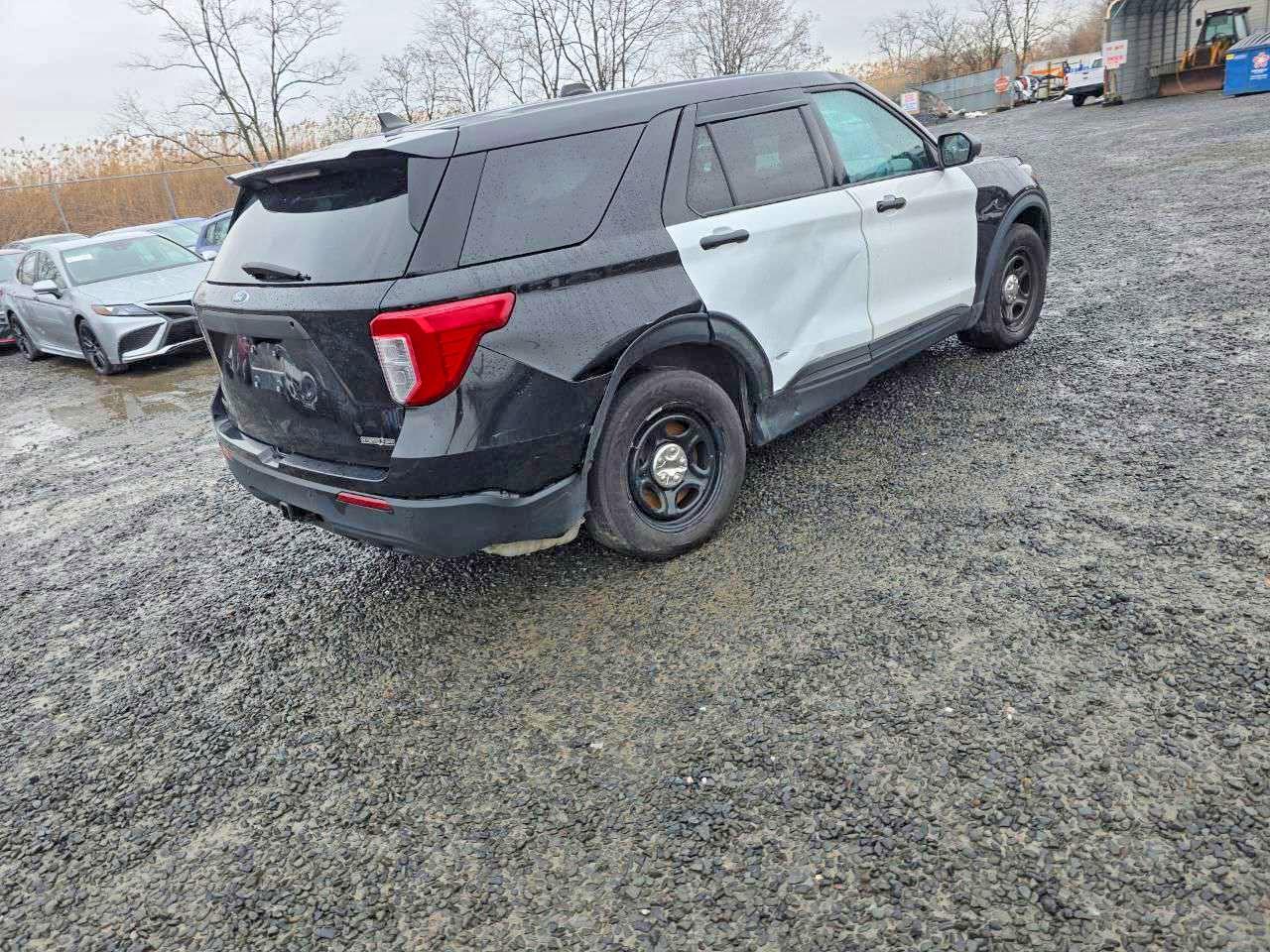 Ford Explorer Police Interceptor
