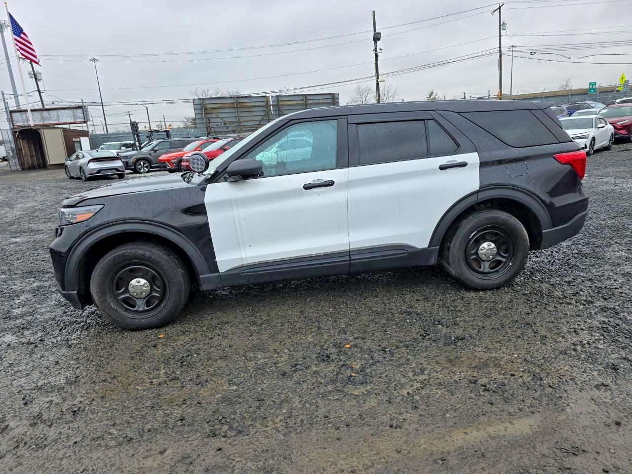 Ford Explorer Police Interceptor
