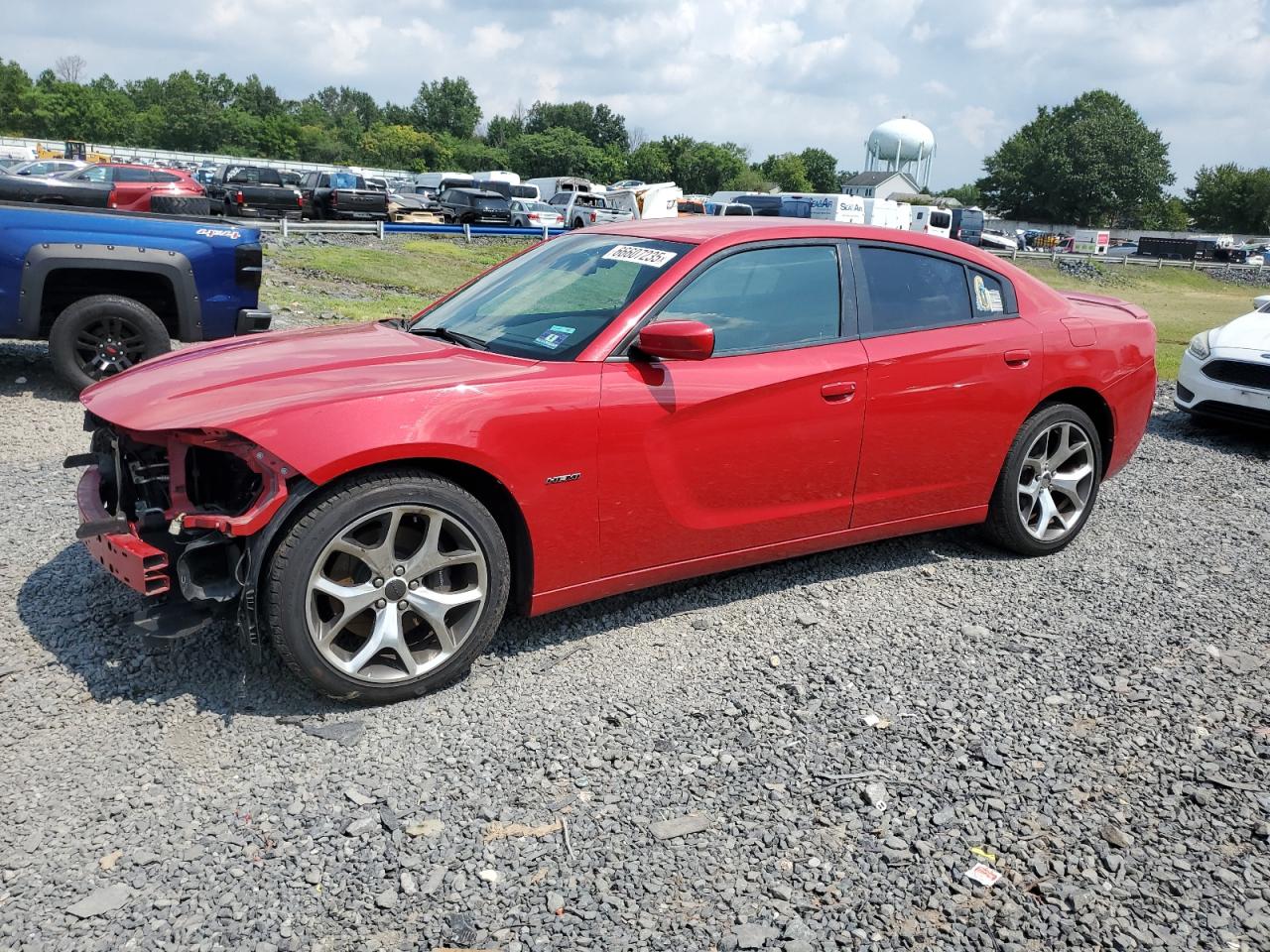 Salvage Dodge Charger Image
