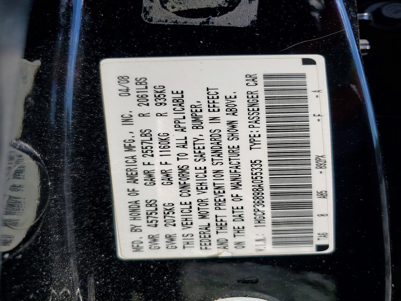 Honda Accord