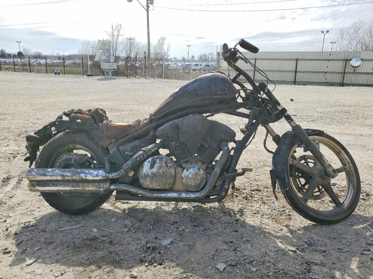 Salvage Honda Vt Cycle Image