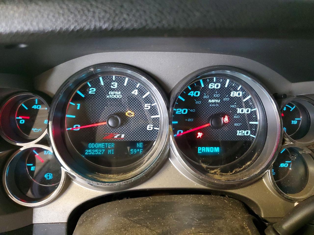 Chevrolet Silverado K1500 Lt