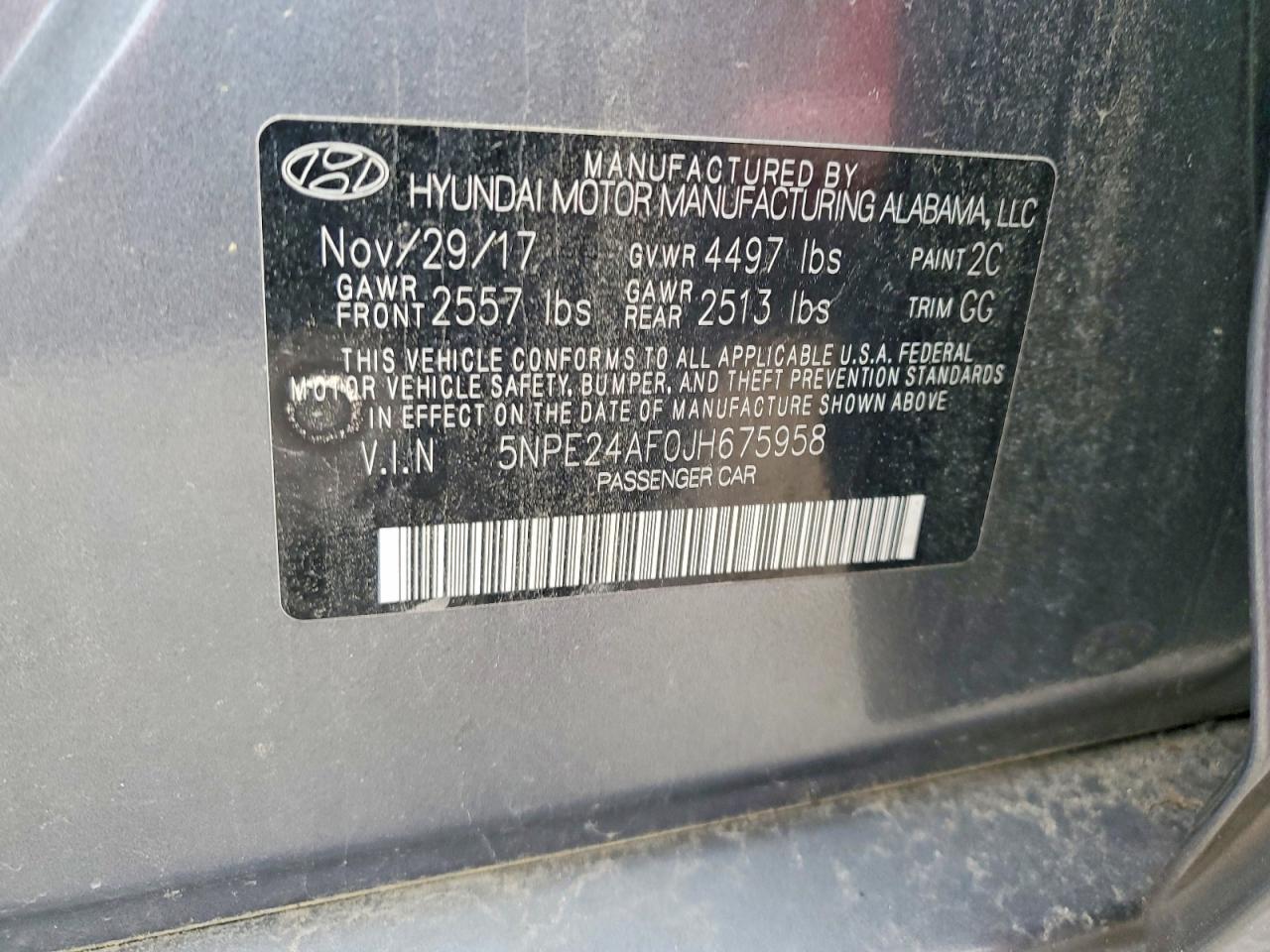 Hyundai SONATA Se
