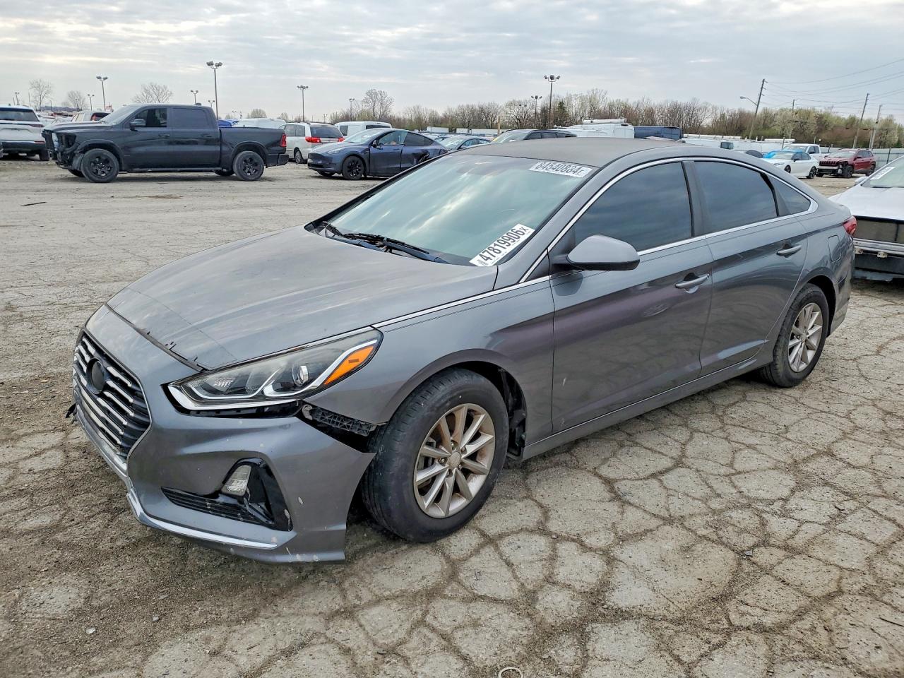 Salvage Hyundai SONATA Image