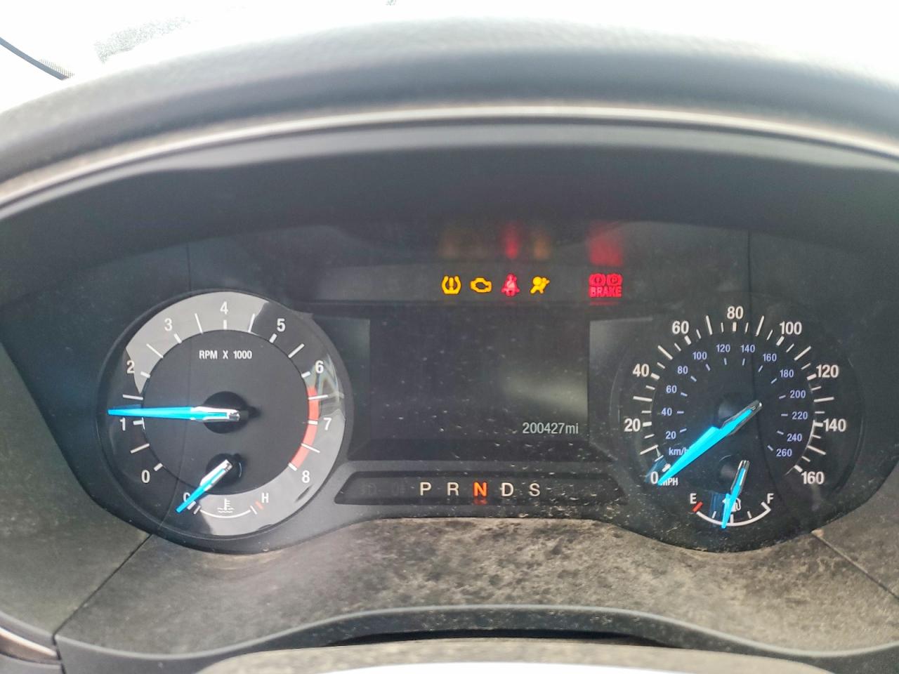 Ford Fusion Se