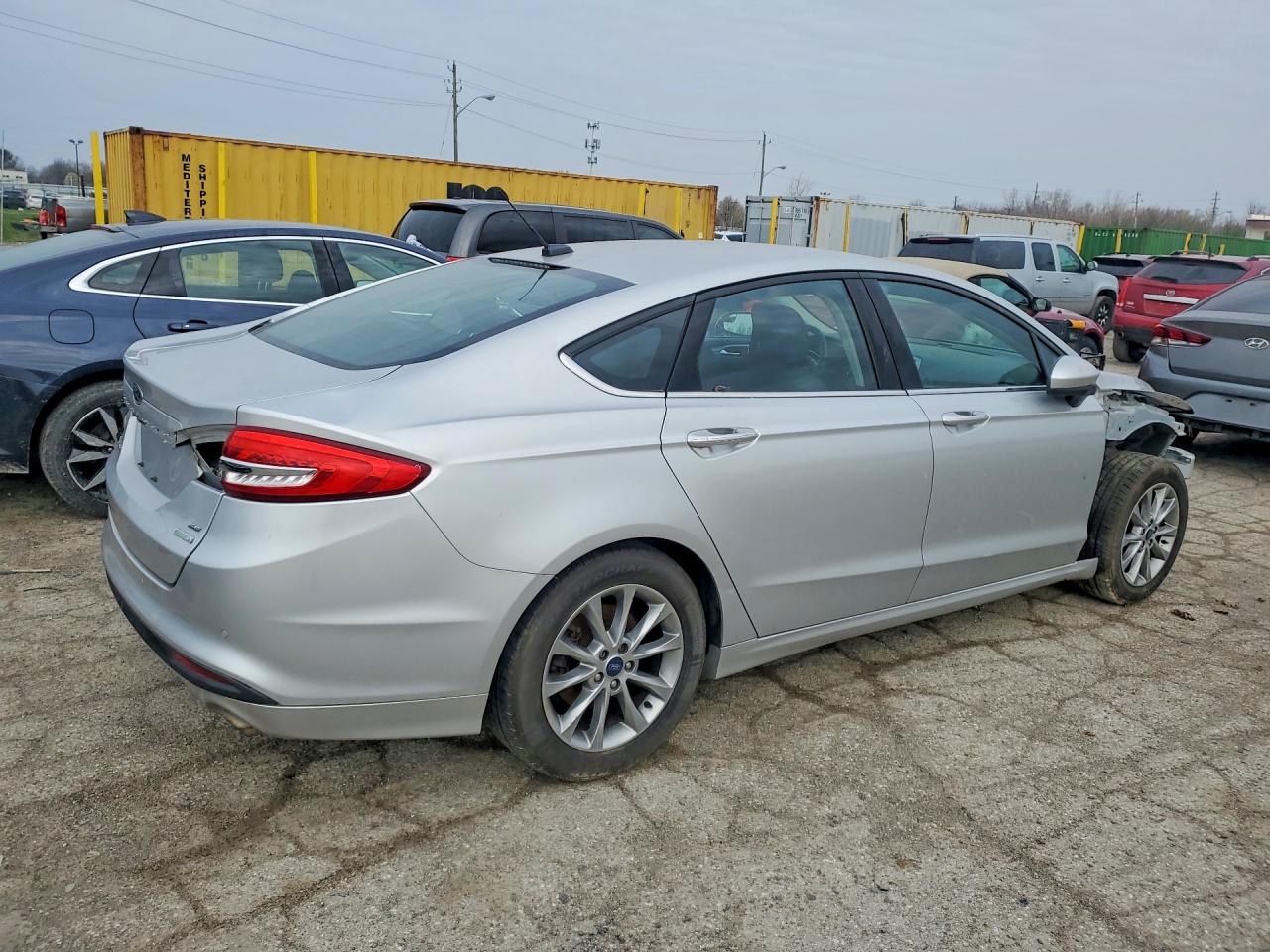 Ford Fusion Se