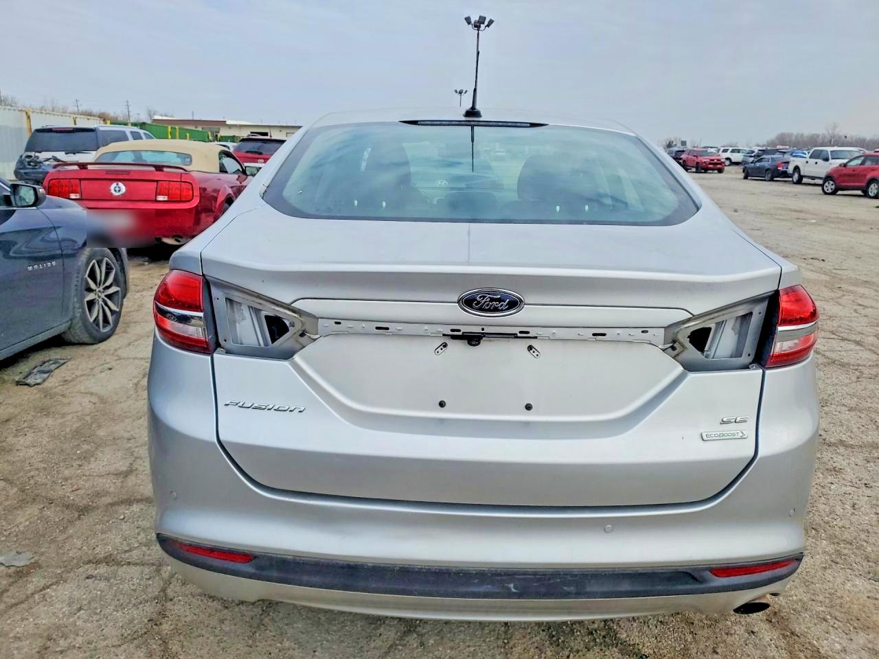 Ford Fusion Se