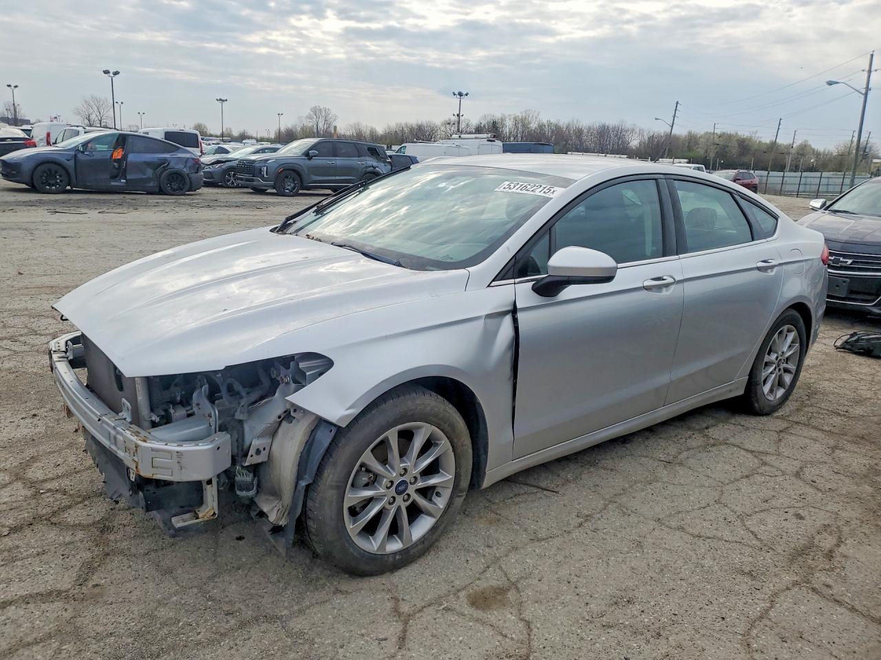 Salvage Ford Fusion Image